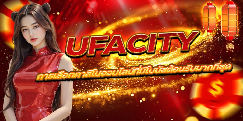 UFACITY การเลือกคาสิโนออนไลน์ที่มีโบนัสต้อนรับมากที่สุด